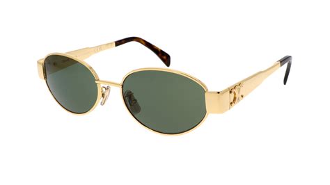 celine gold rimmed sunglasses|authentic Celine sunglasses.